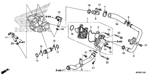 VT1300CT Водяной насос