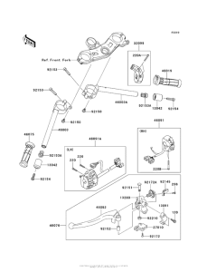 ZX1000 Руль