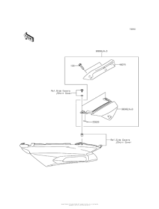 ZX1400 Accessory (Tail Grip)