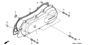 SFX50 Облицовка левая сторона
