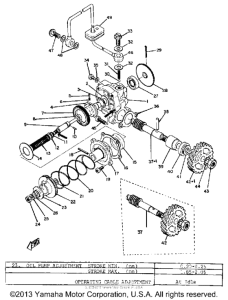 DT1 Масляный насос
