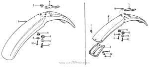 MR175 Переднее крыло