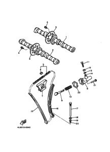 XJ650S ｶﾑｼﾔﾌﾄ. ﾁｴﾝ. ﾃﾝｼﾖﾅ