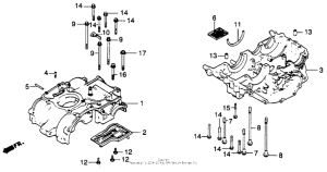 XL250S Alternator + crankcase 82-83