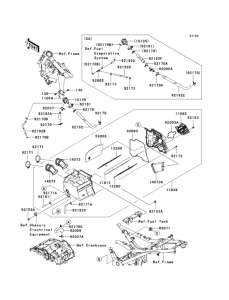 EX250 Air cleaner(1 / 2)