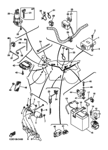 FZS1000 FZS1000T Equipo electrico