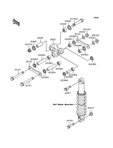  Задняя подвеска