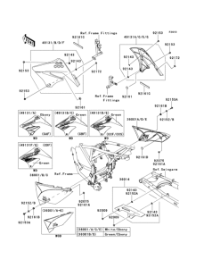  Side covers / chain cover(1 / 2)