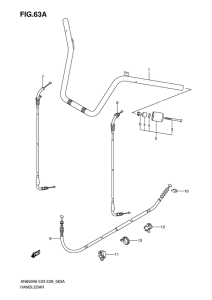 AN650 (ABS) Руль