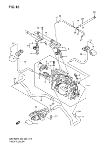 VZR1800 Дроссель