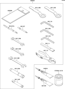 ZX400 Инструмент