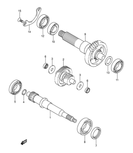AN250 Трансмиссия