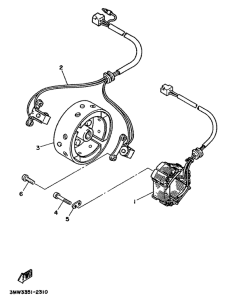 SR125 Генератор