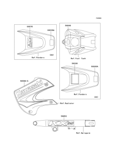 KX65 Labels(kx65-a4)