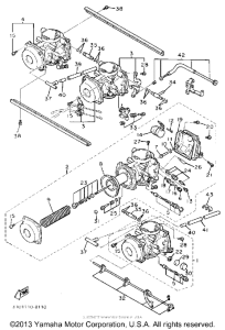 FZR1000UC Карбюратор