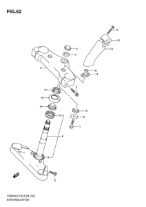VZ800 Траверса нижняя