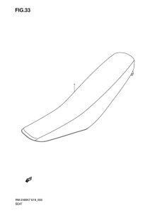 RM-Z450 Пружина