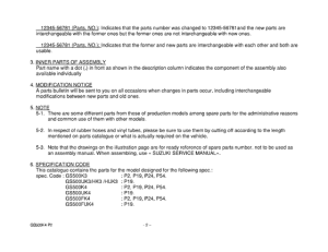 GS500 Catalog preface