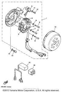 XT350S Генератор