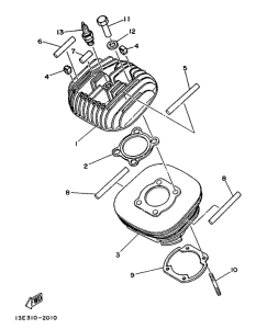 TY125 Цилиндры