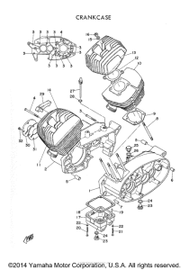 YD3 Коленвал
