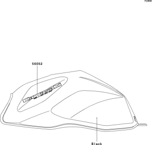 ZR1000 Decals(black)(a1h)