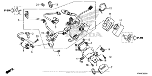  Жгут проводов