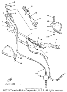 IT200S Handlebar-cable