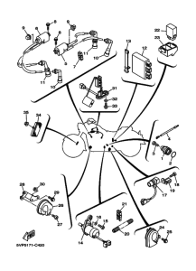 XV1700ATL XV17ATLS Equipo electrico