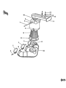  Воздухоочиститель