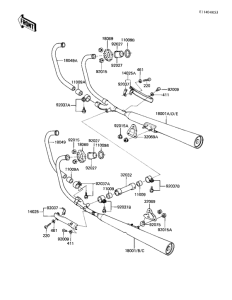 KZ750 Глушитель