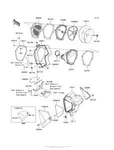  Воздушный фильтр