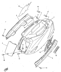 CY50R Cuerpo central