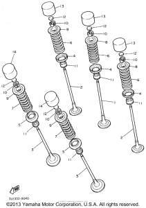 GTS1000AFC Клапана