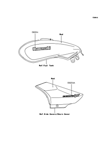 VN250 Наклейки