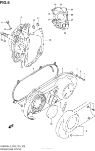 UH200 Боковые крышки