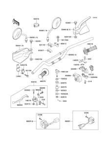 KDX125 Handlebar(1 / 2)