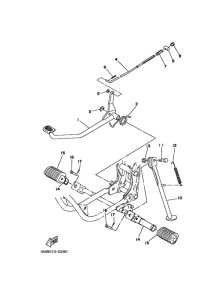 GT80 ｽﾀﾝﾄﾞ.ﾌｰﾄﾚｽﾄ