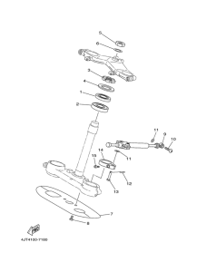 TZ125 Управление