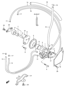 RGV250 Маслонасос