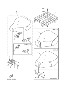 V50 ｼｰﾄ. ｷﾔﾘｱ
