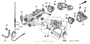 GL1800 Audio unit (gl1800 / a'05)
