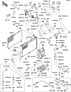 ZX600 Radiator(1 / 3)