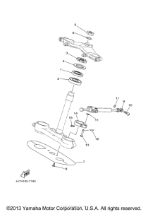 TZ125M Управление