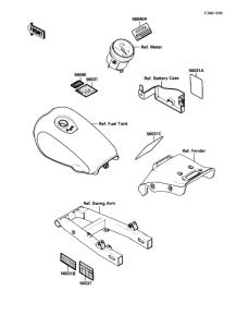 EL250 Лейбл предостережения