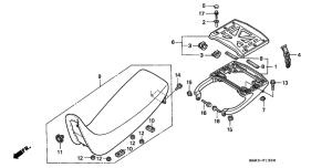 SLR650 Пружина