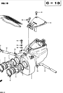 GS450 Воздухоочиститель