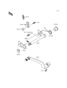  Механизм переключения передач