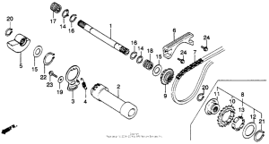 XL250S Balancer 78-81