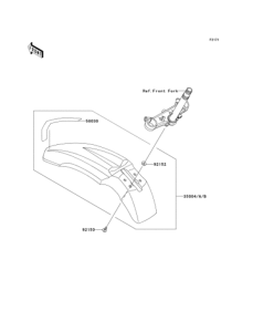  Переднее крыло